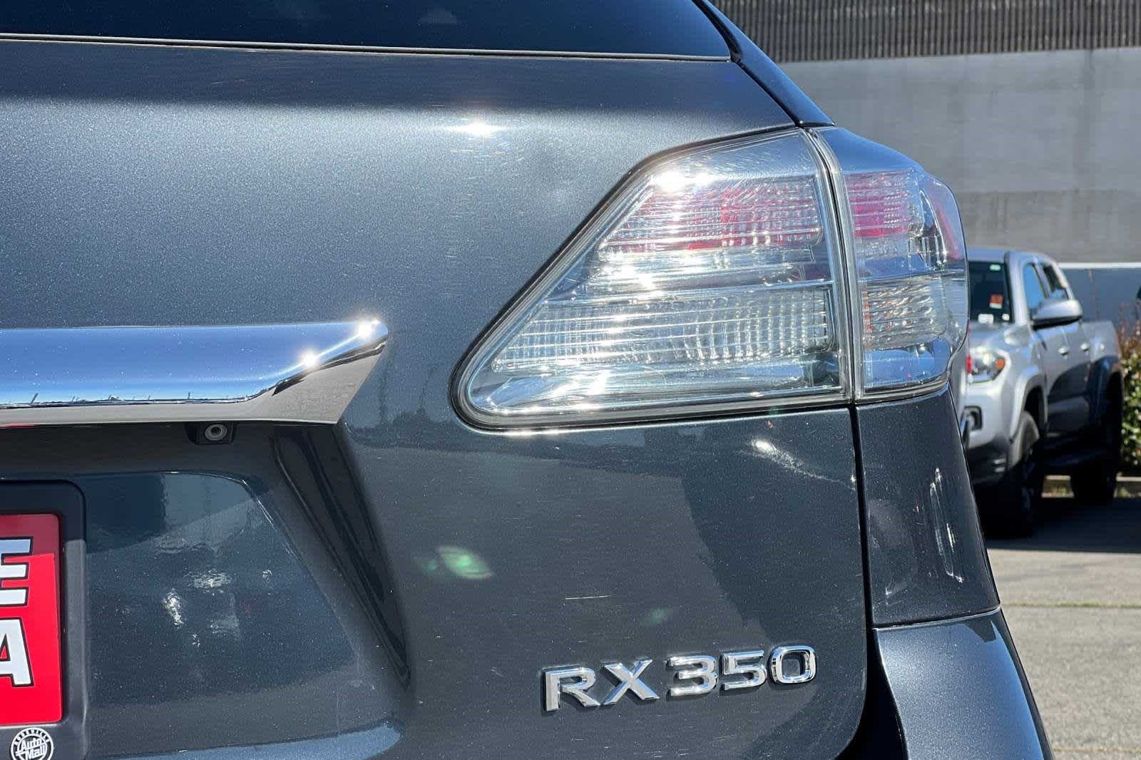 2011 Lexus RX 350 